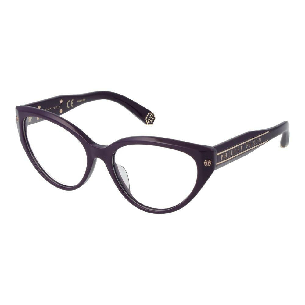 Philipp Plein Purple Women Glasses Frame.