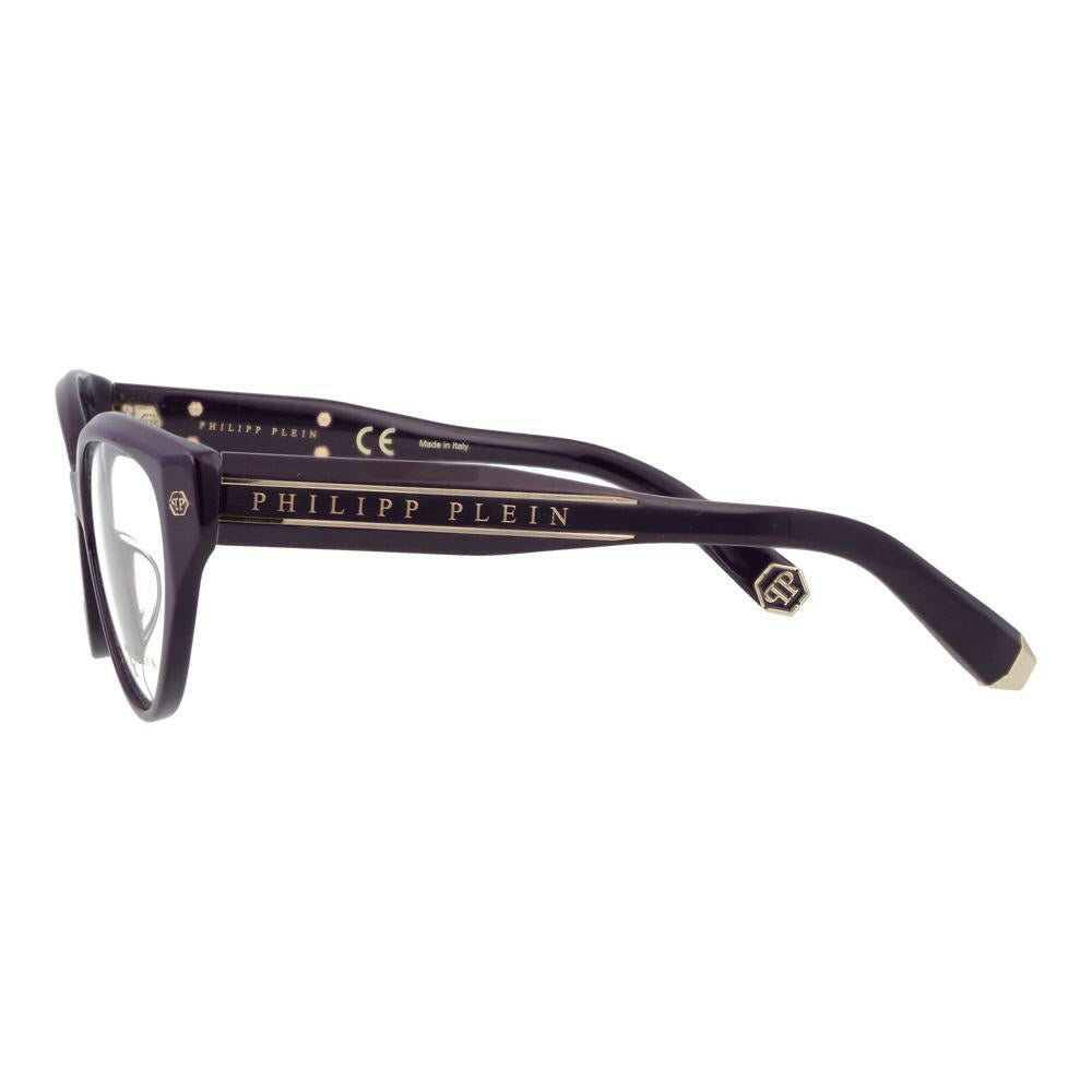 Philipp Plein Purple Women Glasses Frame.
