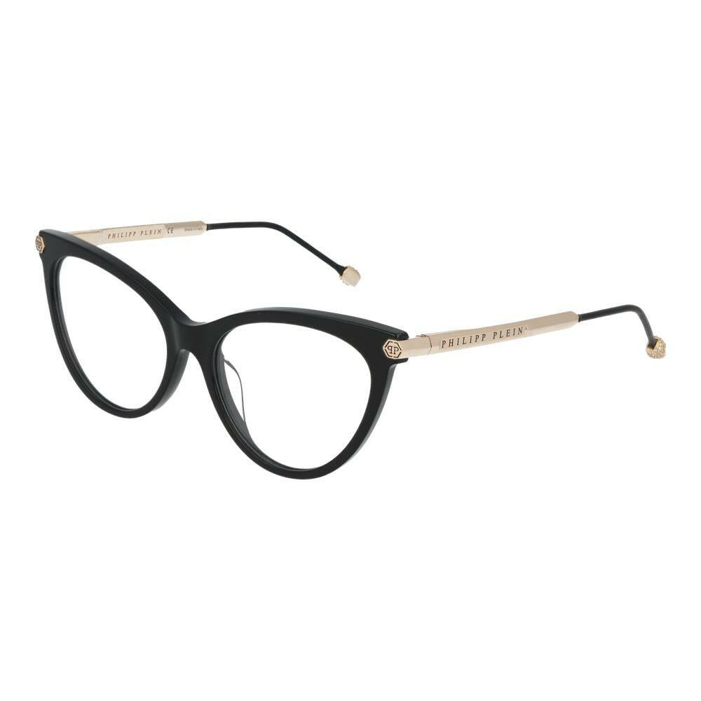 Philipp Plein Black Women Glasses Frame.