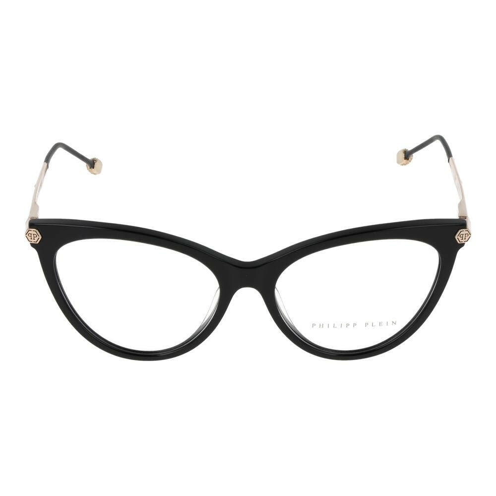 Philipp Plein Black Women Glasses Frame.