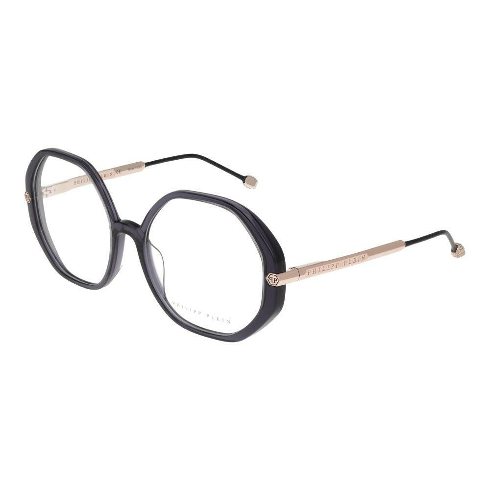 Philipp Plein Gray Women Glasses Frame.