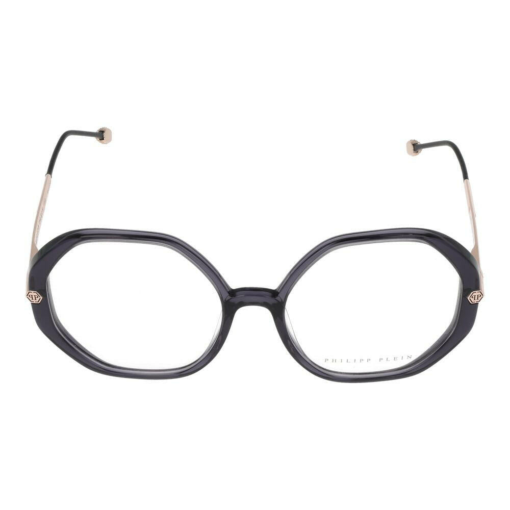 Philipp Plein Gray Women Glasses Frame.