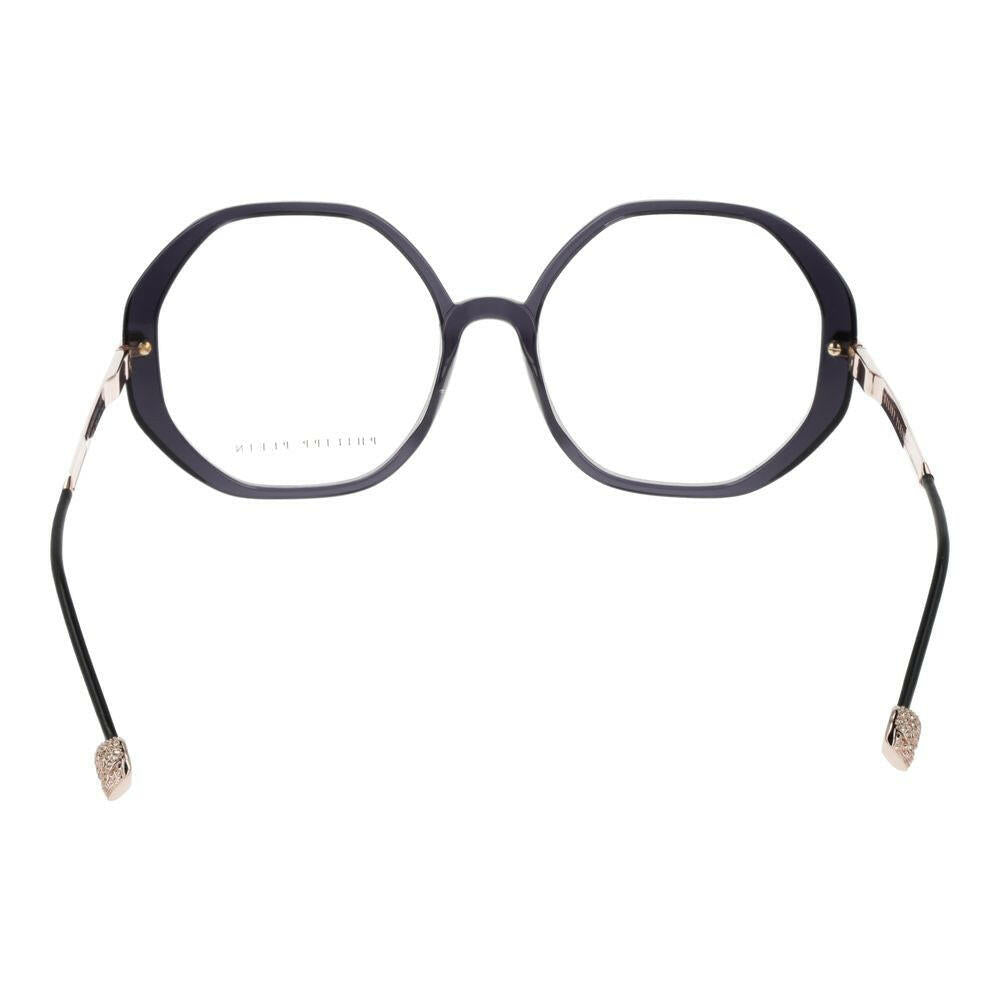 Philipp Plein Gray Women Glasses Frame.