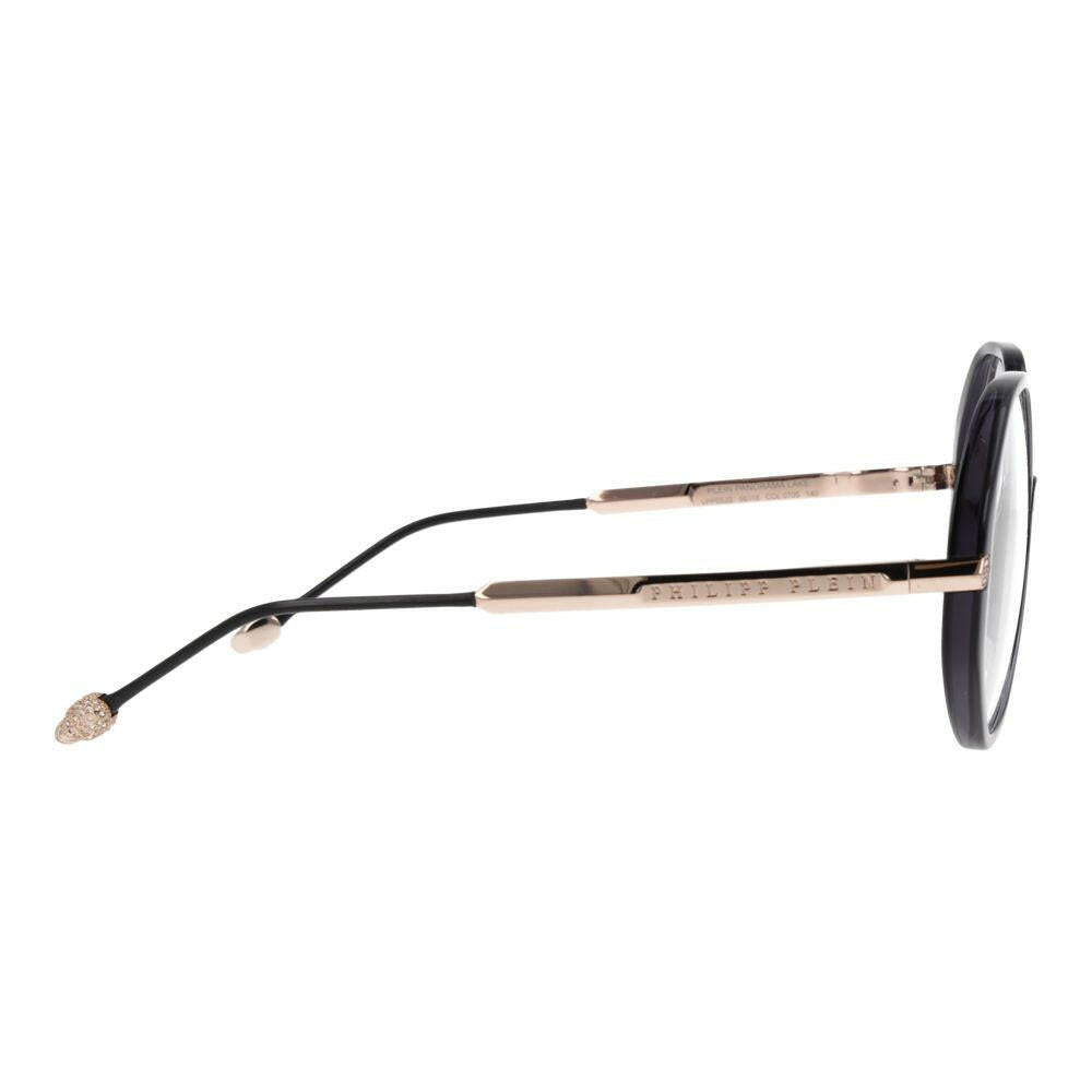 Philipp Plein Gray Women Glasses Frame.