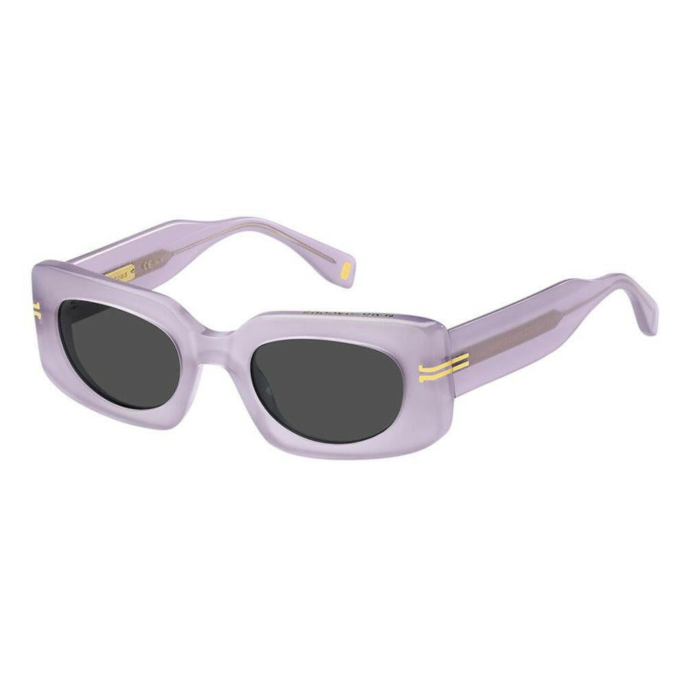 Marc Jacobs Purple Plastic Sunglasses.