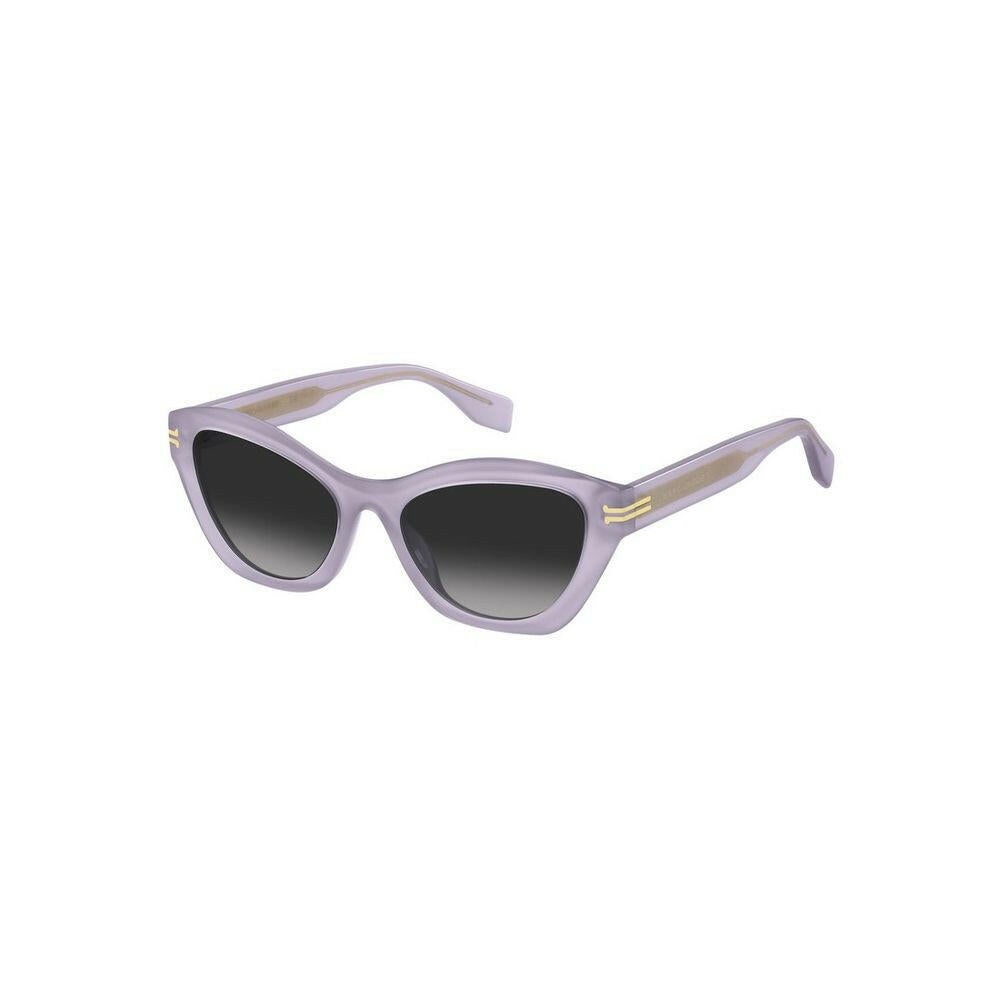 Marc Jacobs Purple Plastic Sunglasses.