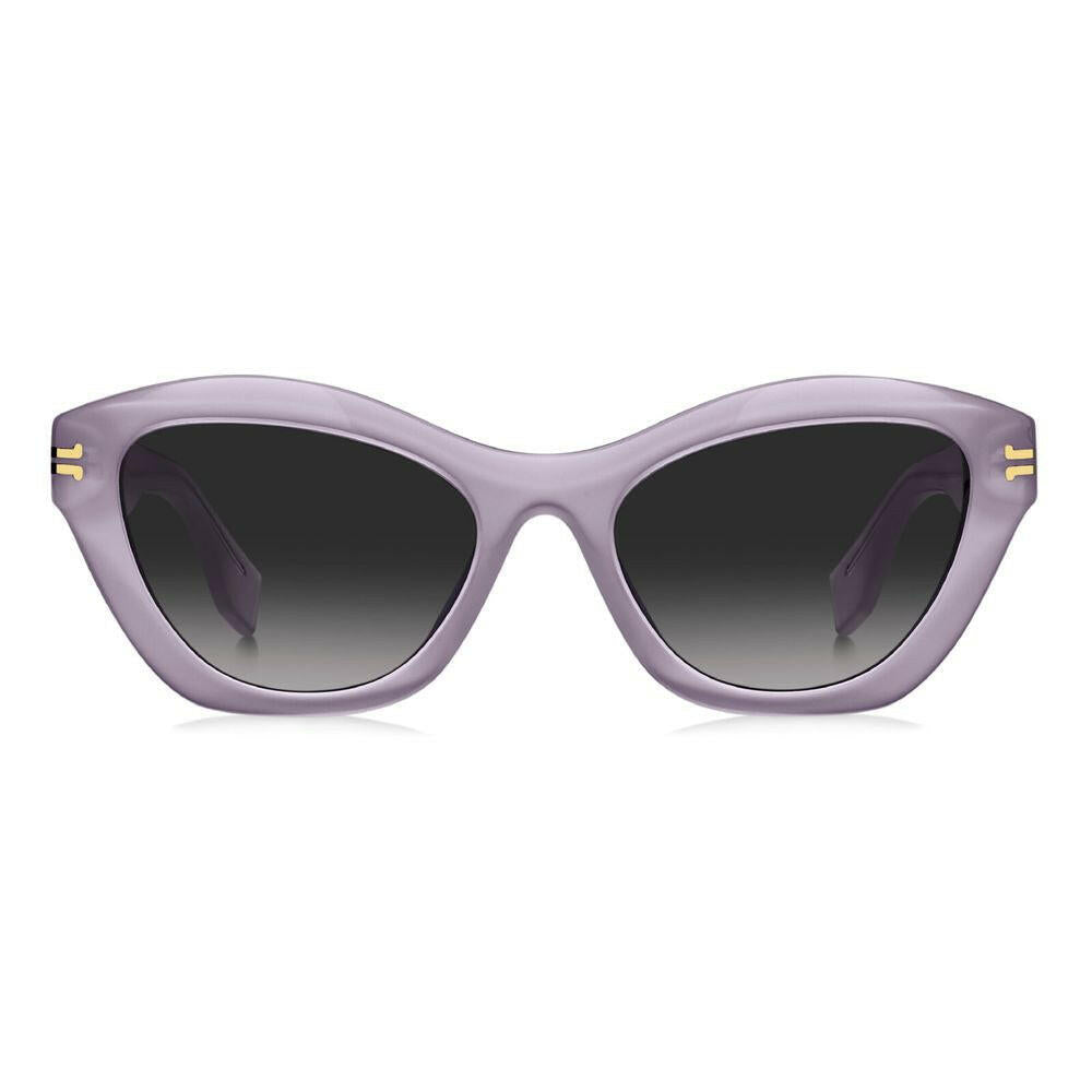 Marc Jacobs Purple Plastic Sunglasses.