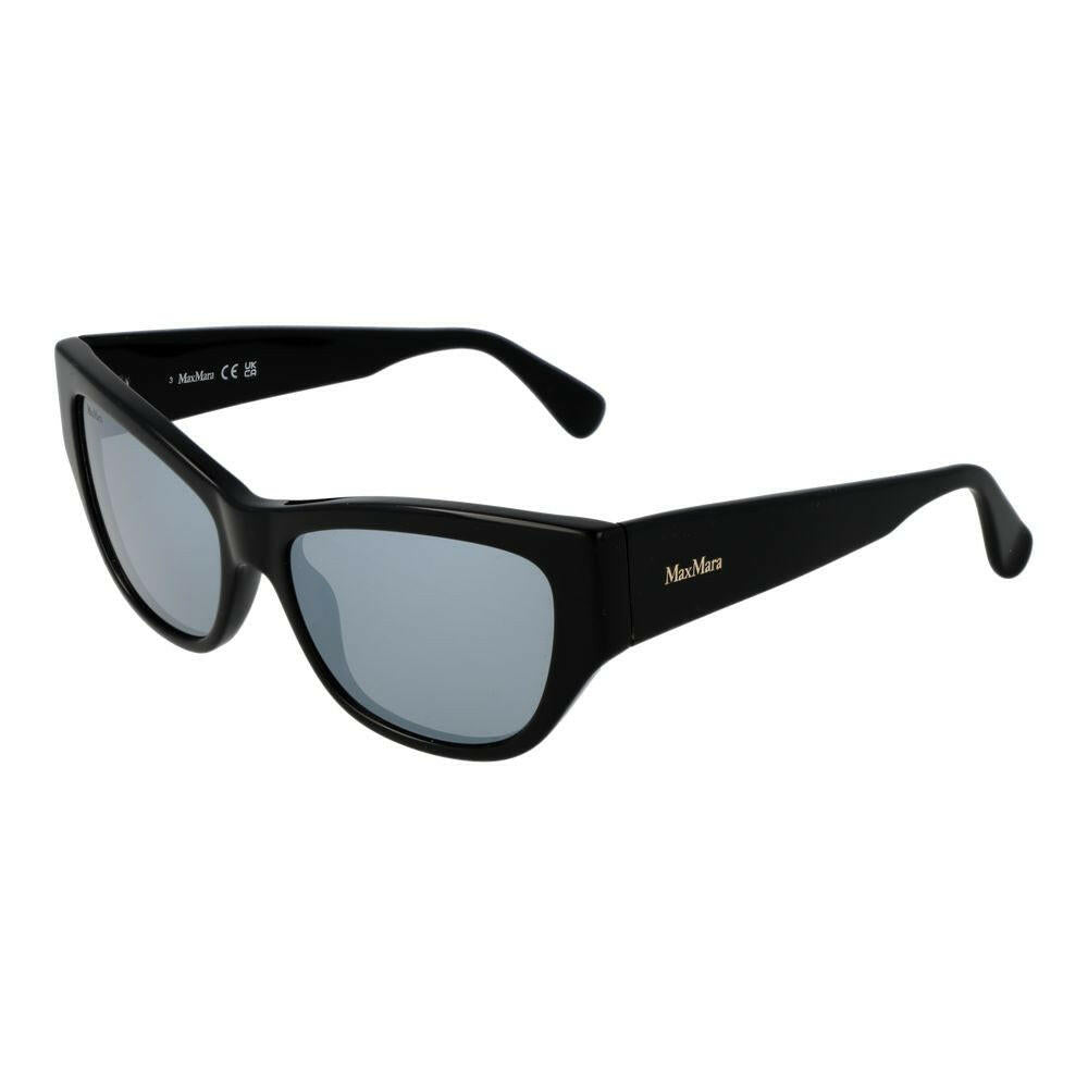 Max Mara Black Women Sunglass.