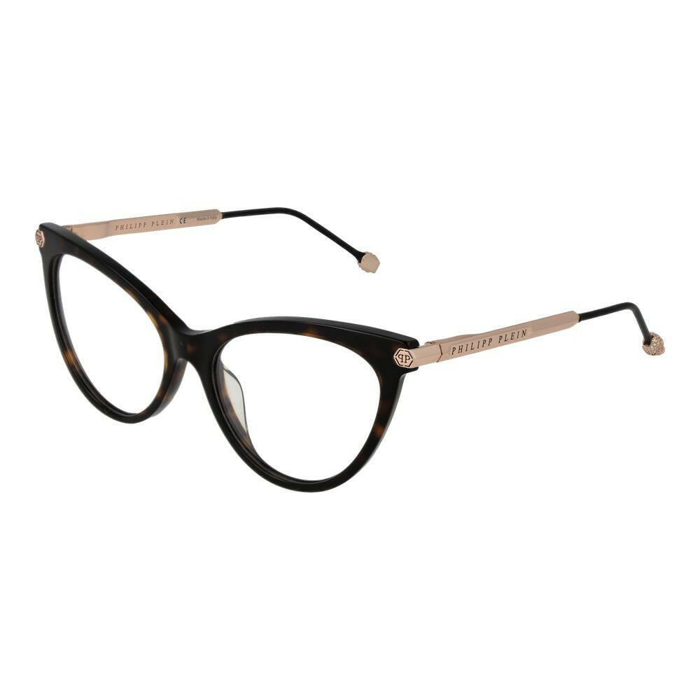 Philipp Plein Brown Women Glasses Frame.