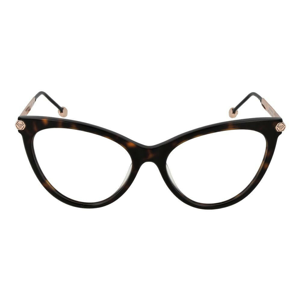 Philipp Plein Brown Women Glasses Frame.