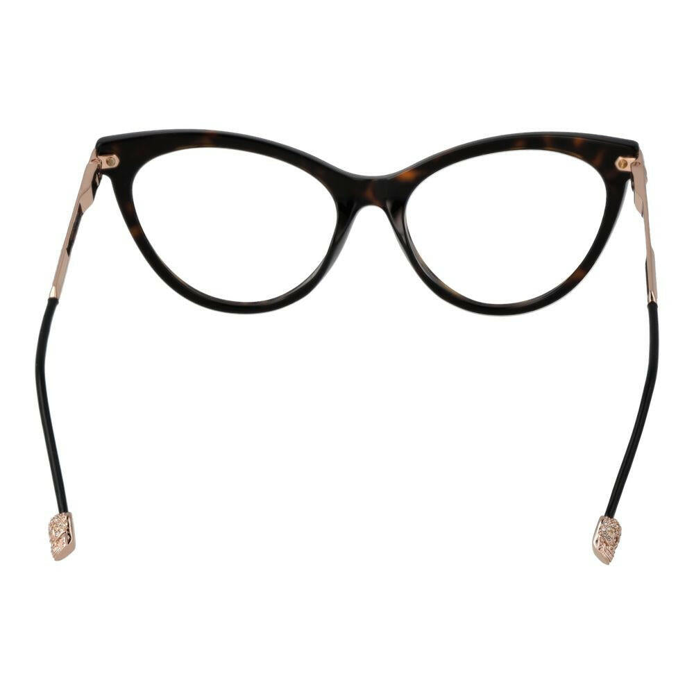 Philipp Plein Brown Women Glasses Frame.