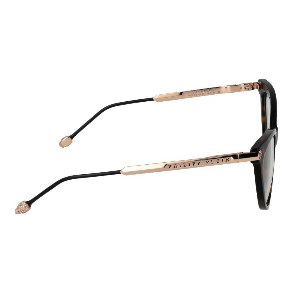 Philipp Plein Brown Women Glasses Frame.