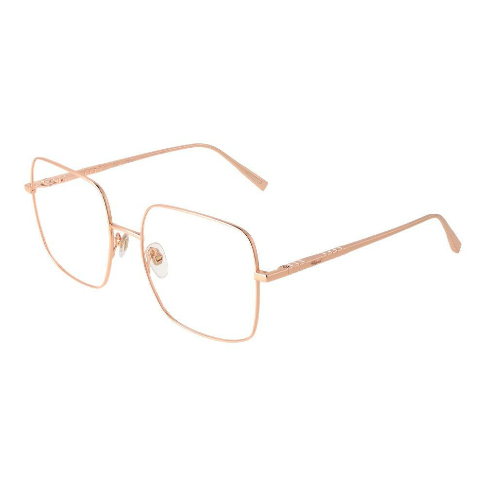 Chopard Rose Gold Women Glasses Frame.