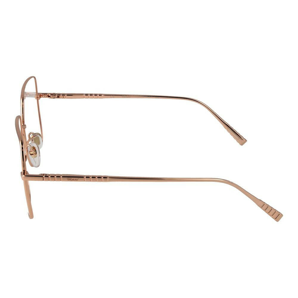 Chopard Rose Gold Women Glasses Frame.