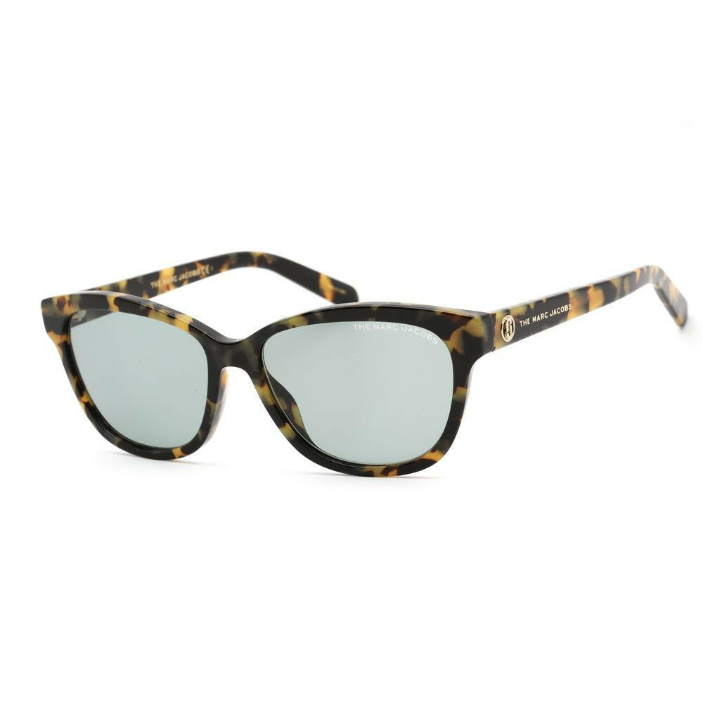 Marc Jacobs Brown Plastic Sunglasses.