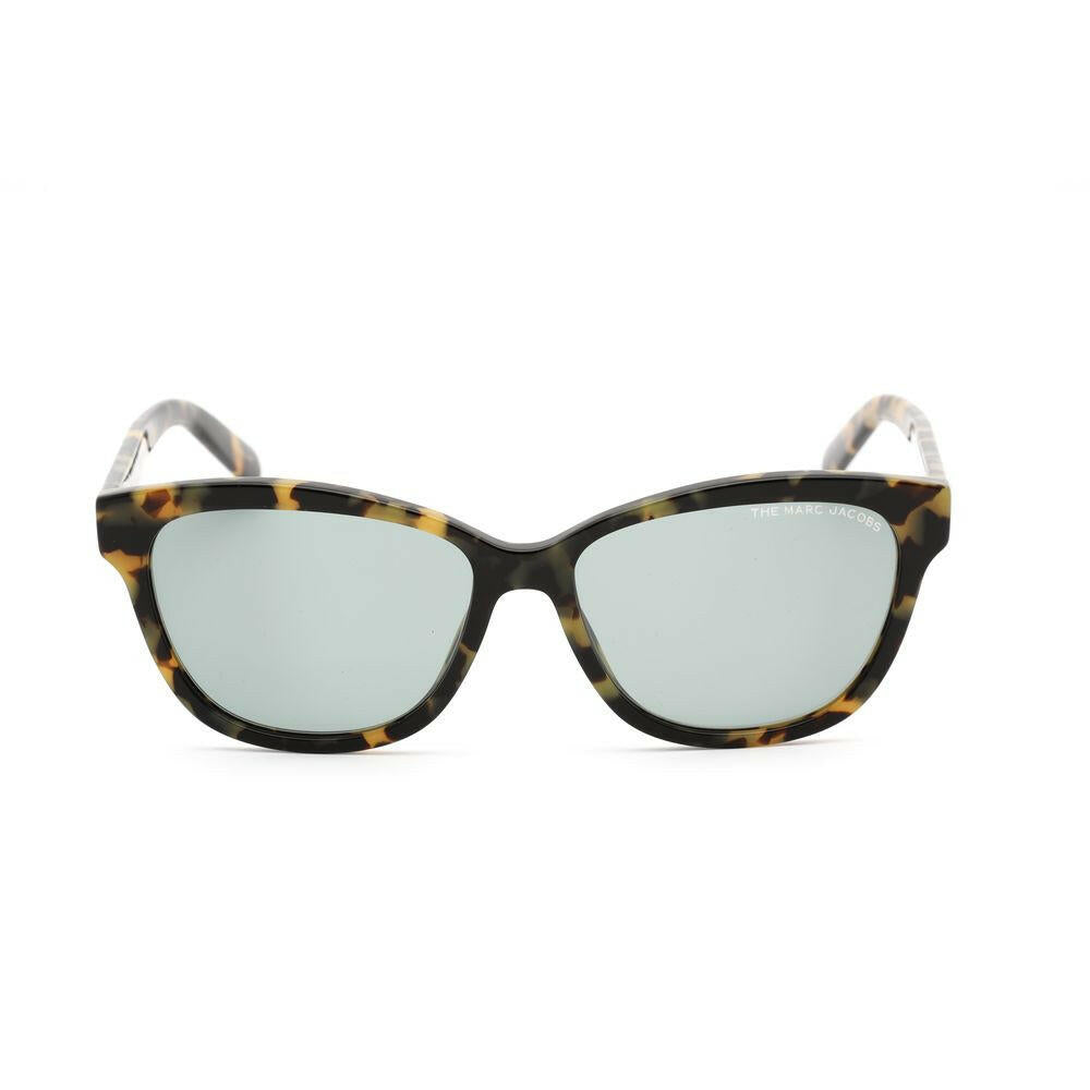 Marc Jacobs Brown Plastic Sunglasses.