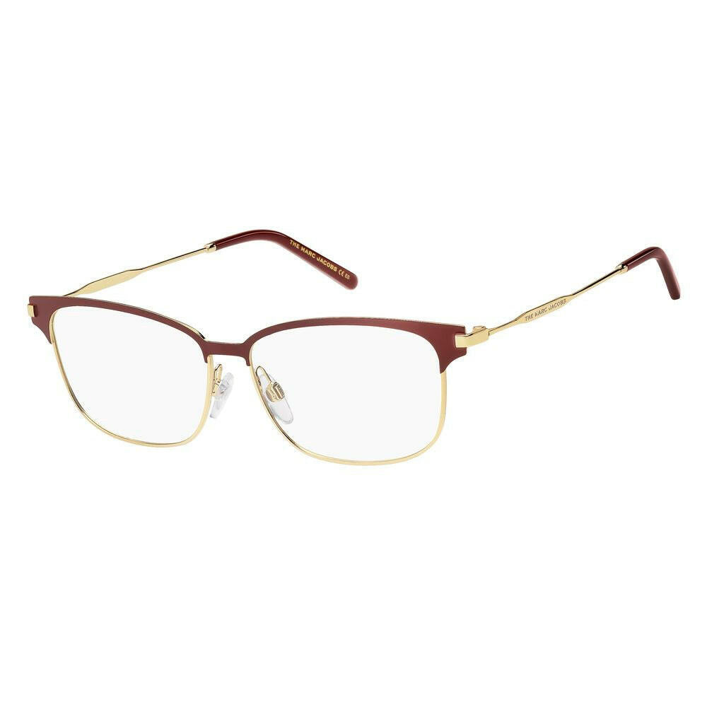 Marc Jacobs Burgundy Metal Frames.