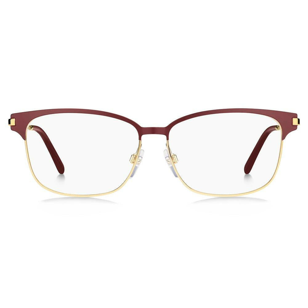 Marc Jacobs Burgundy Metal Frames.