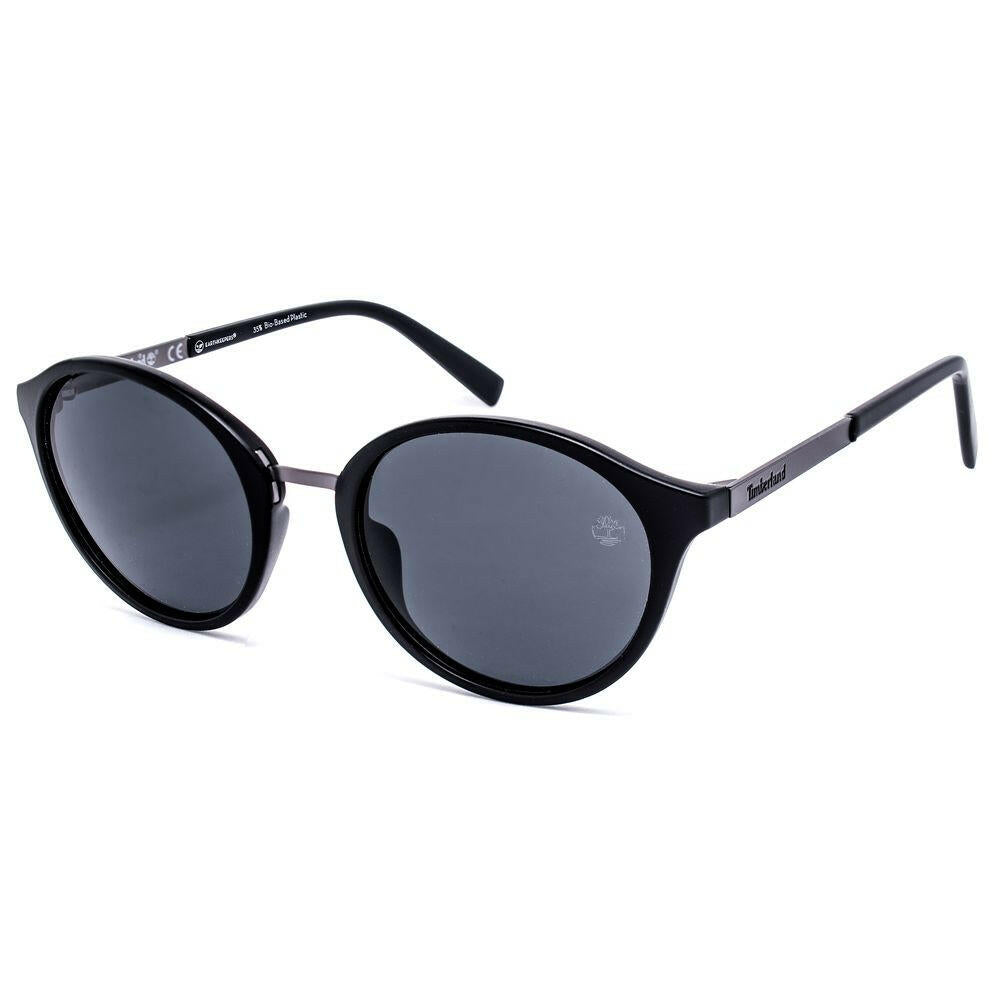 Timberland Black Plastic Sunglasses.