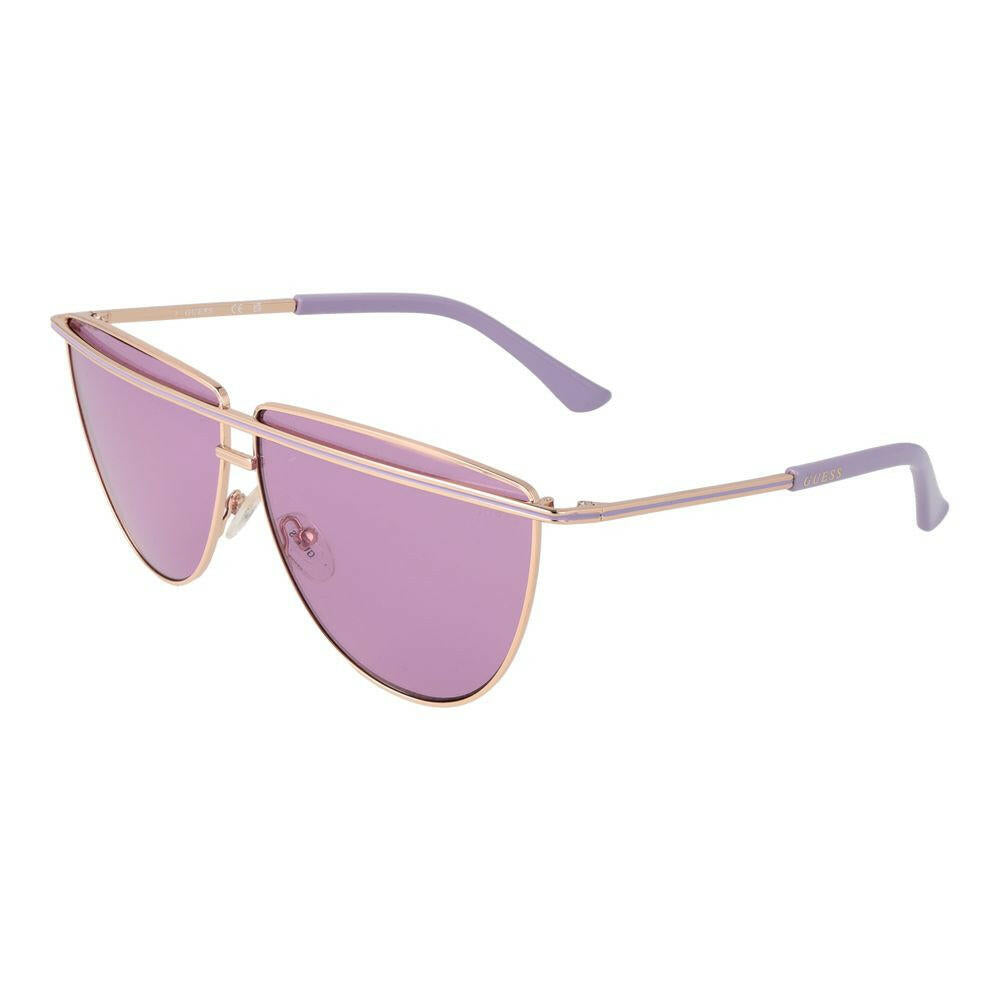 Guess Rose Gold Women Sunglass.