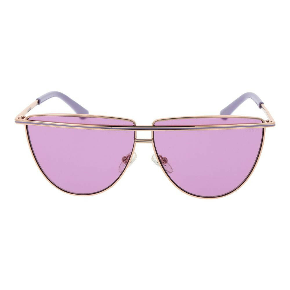 Guess Rose Gold Women Sunglass.