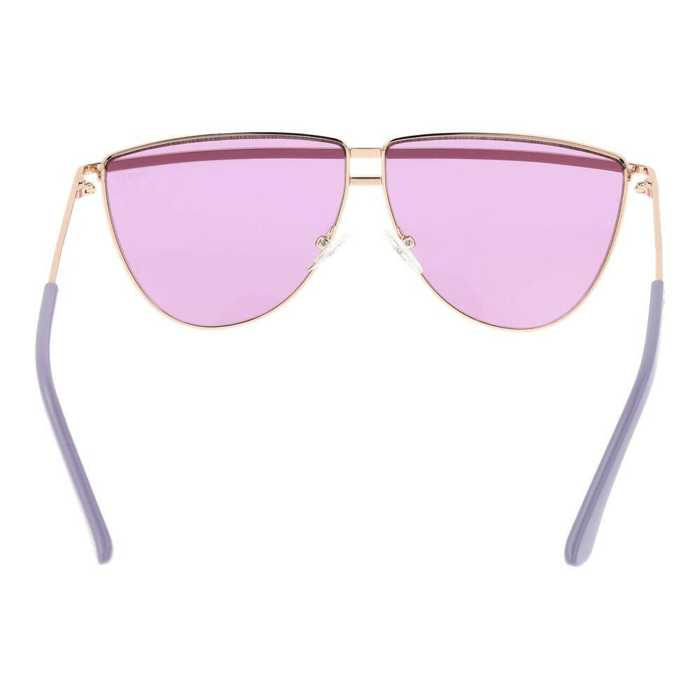 Guess Rose Gold Women Sunglass.