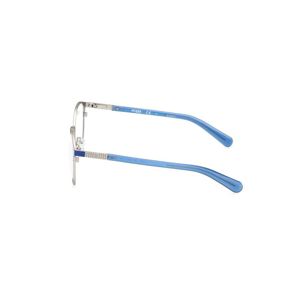 Guess Blue Metal Frames.
