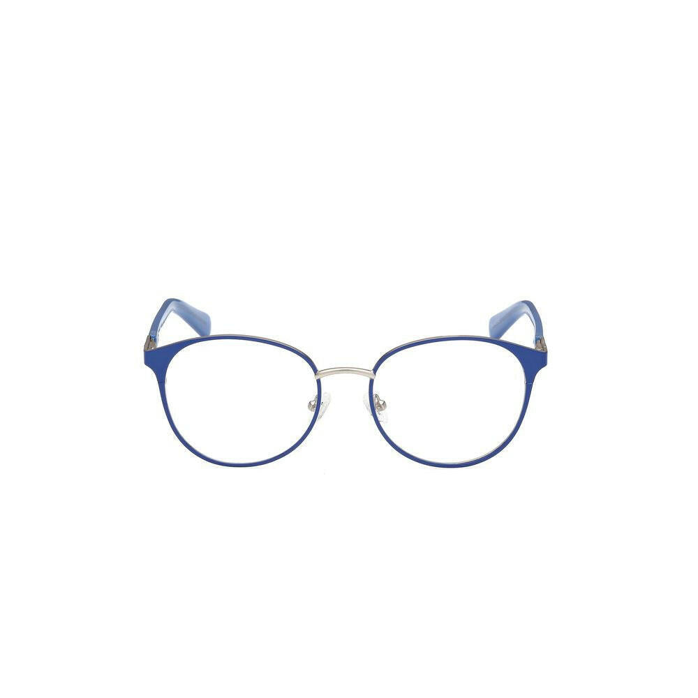 Guess Blue Metal Frames.