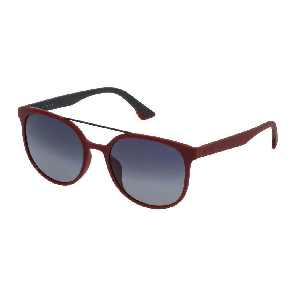 Police Brown Acetate Sunglasses.