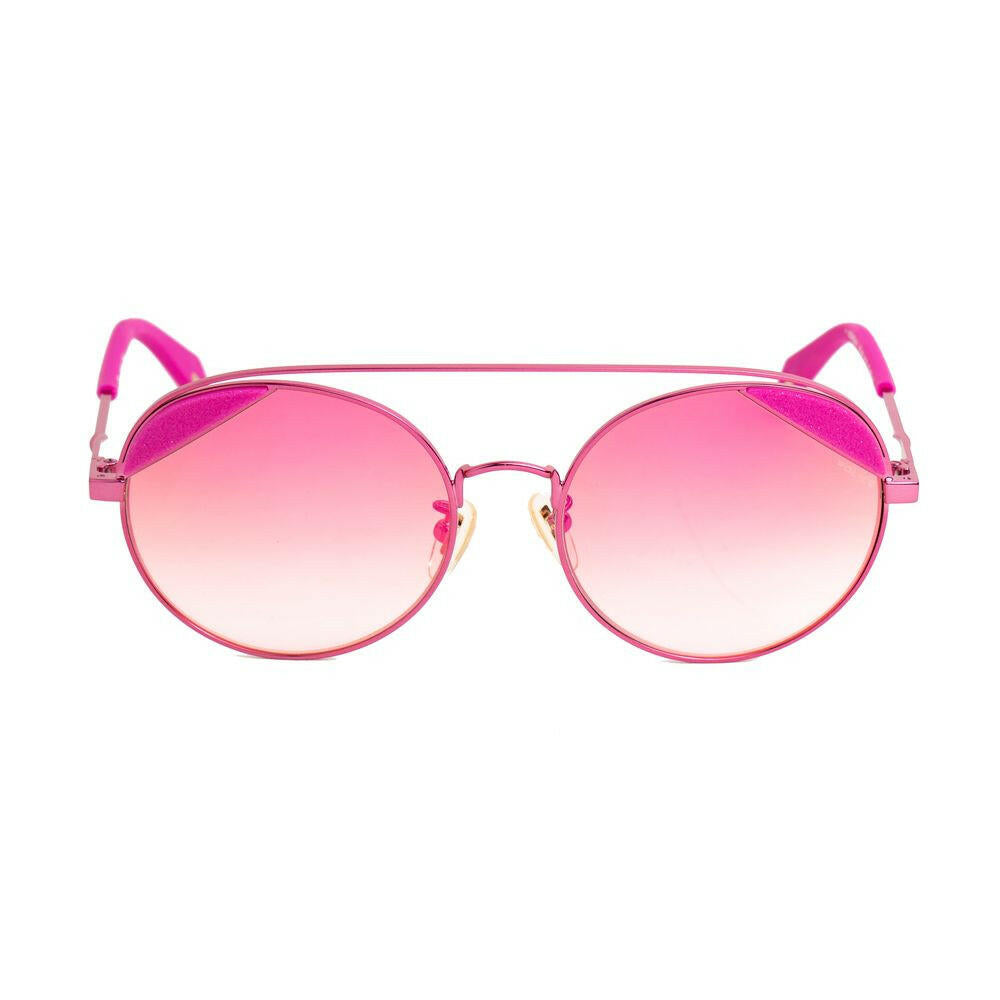 Police Pink Metal Sunglasses.