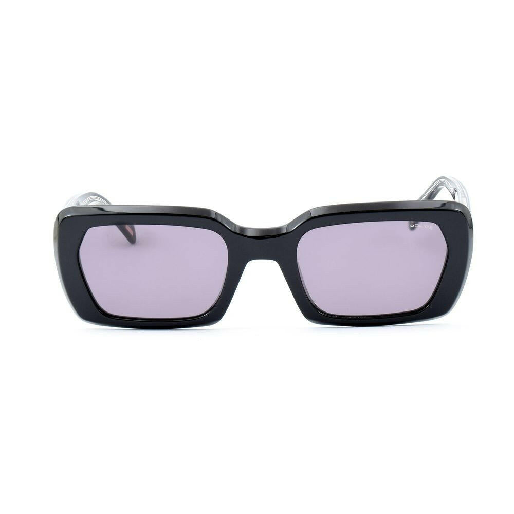 Police Black Plastic Sunglasses.