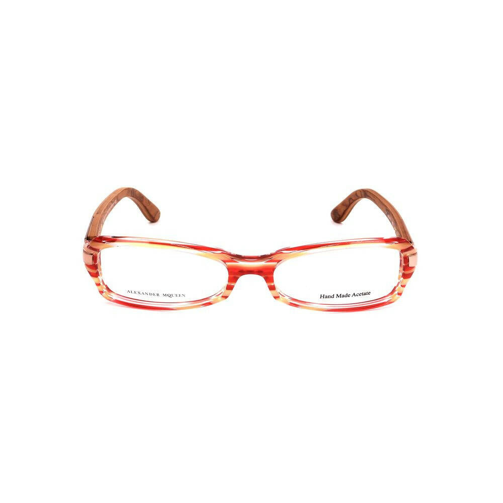 Alexander McQueen Red Acetate Frames.