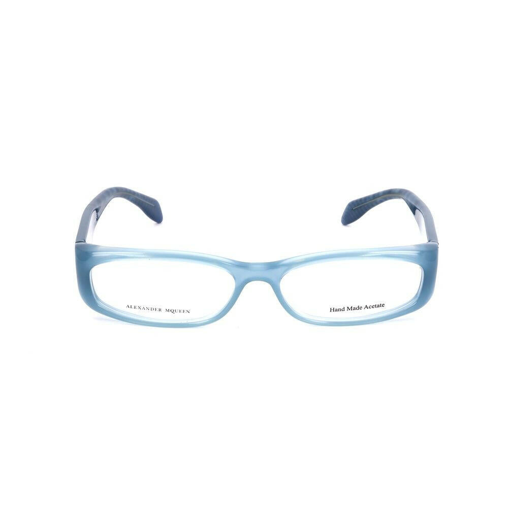 Alexander McQueen Blue Acetate Frames.