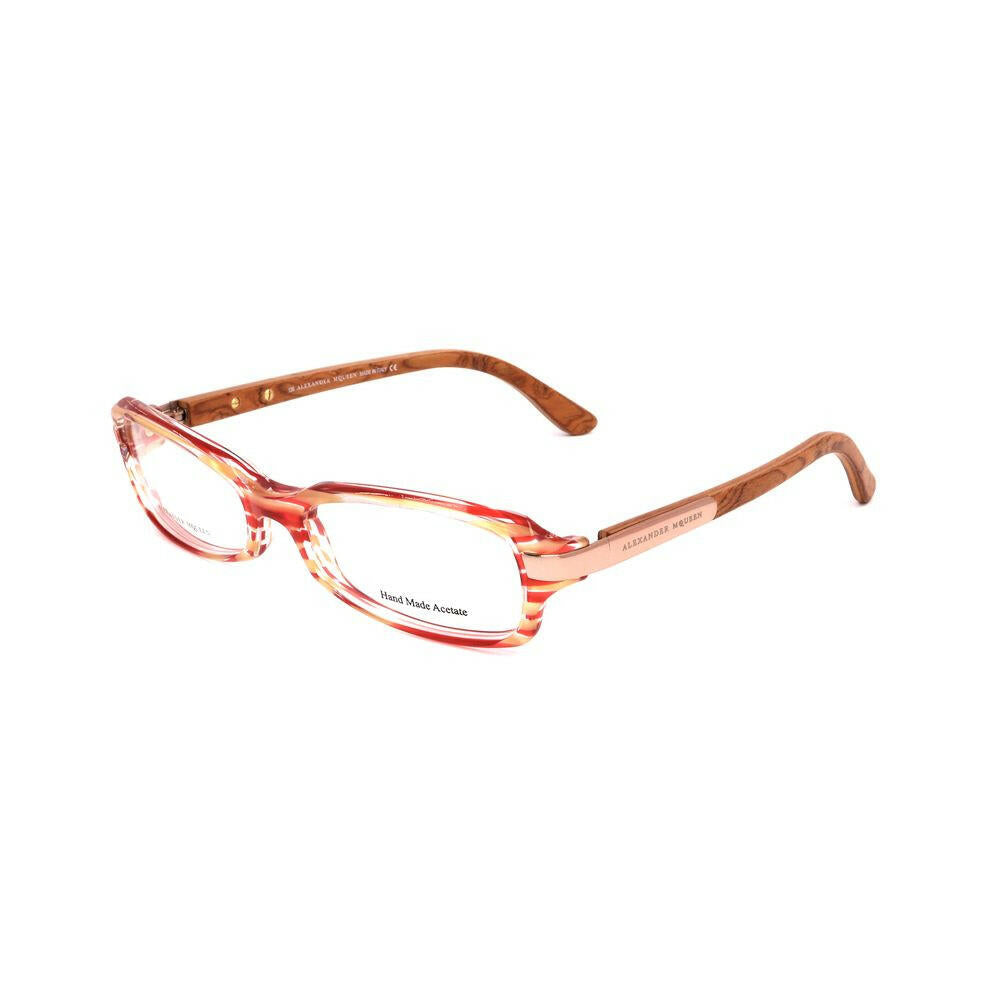 Alexander McQueen Red Acetate Frames.