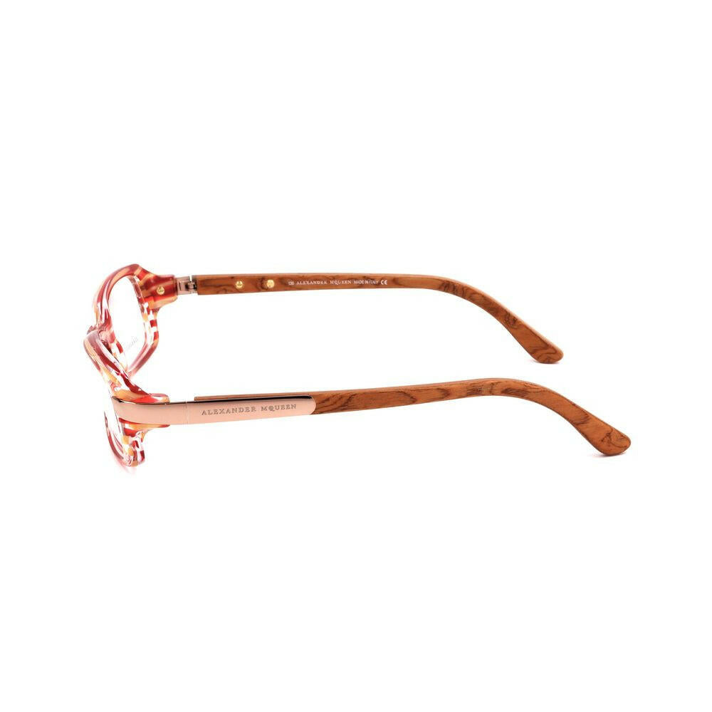 Alexander McQueen Red Acetate Frames.