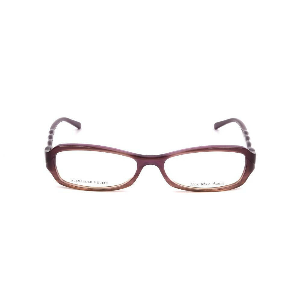 Alexander McQueen Purple Acetate Frames.