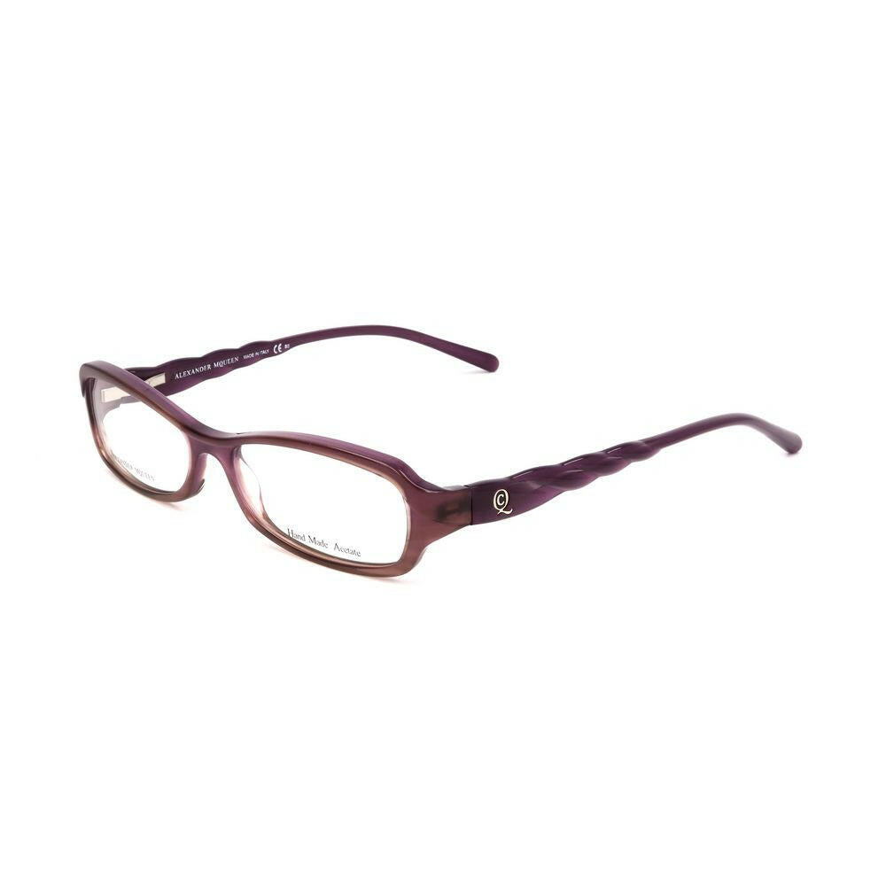 Alexander McQueen Purple Acetate Frames.