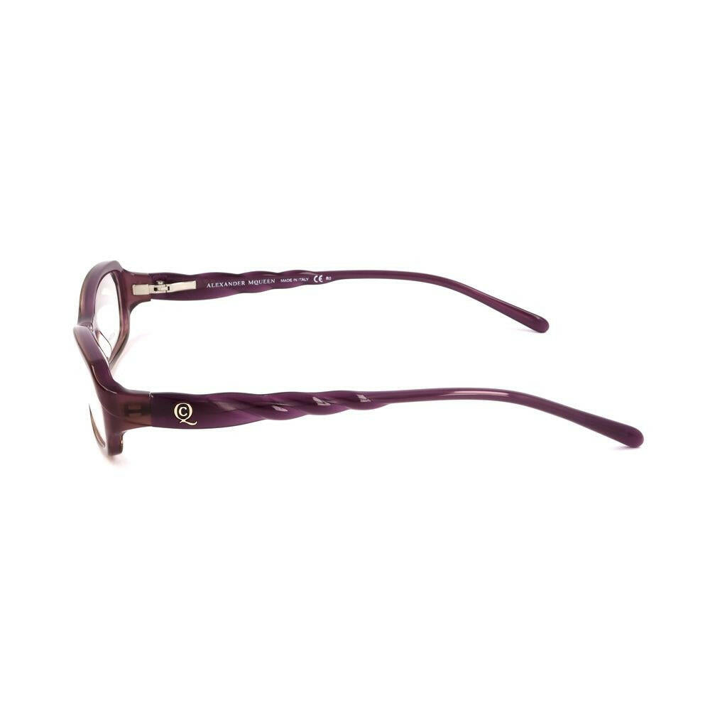 Alexander McQueen Purple Acetate Frames.