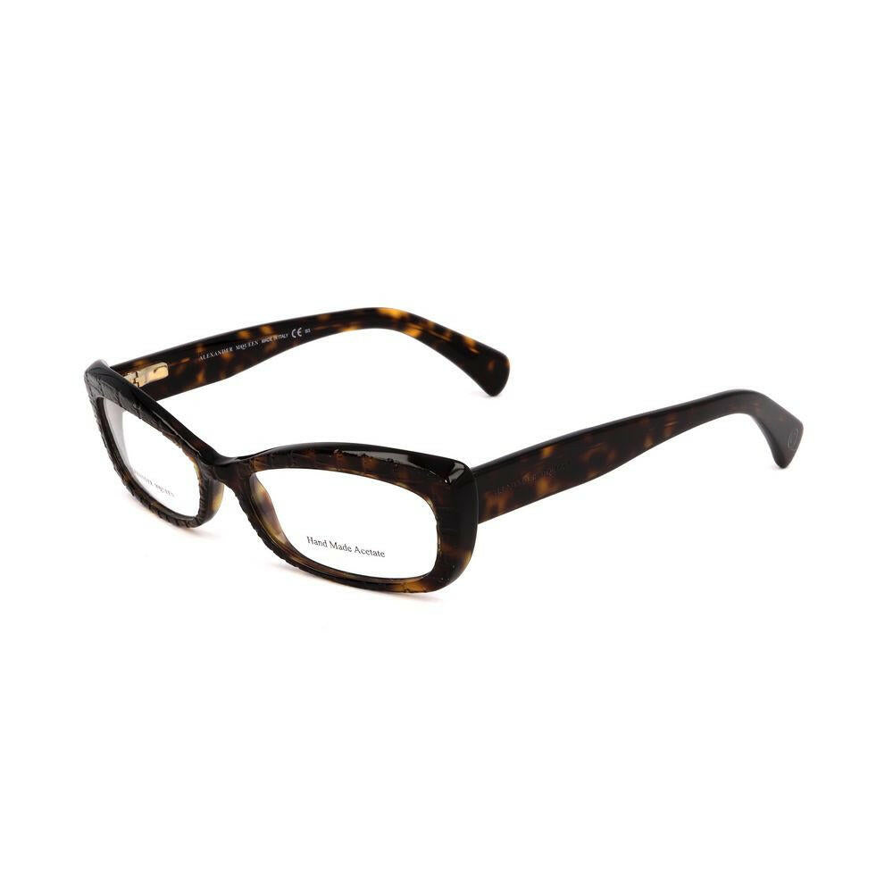 Alexander McQueen Bicolor Acetate Frames.