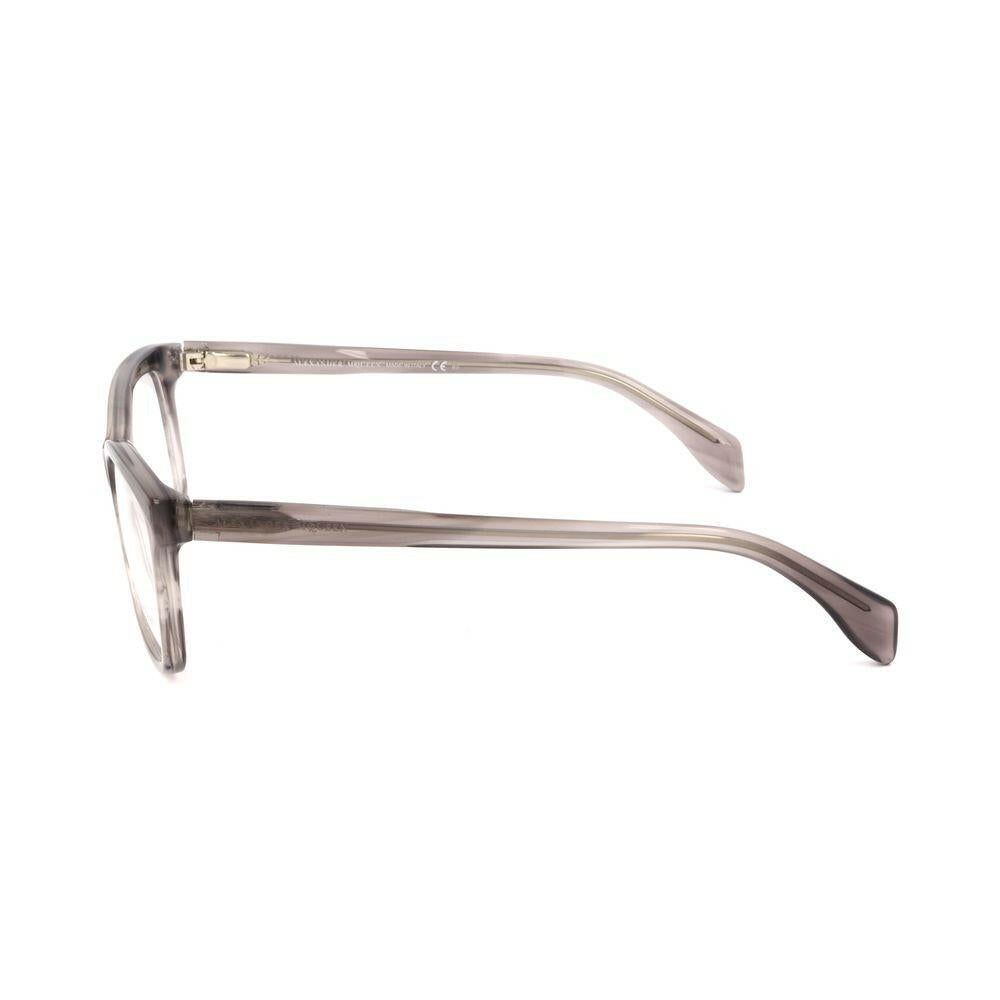 Alexander McQueen Gray Acetate Frames.