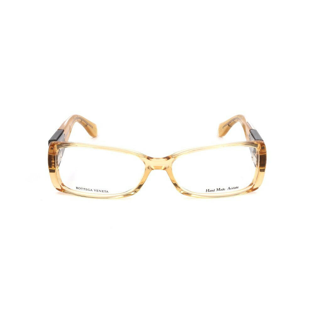 Bottega Veneta Brown Acetate Frames.
