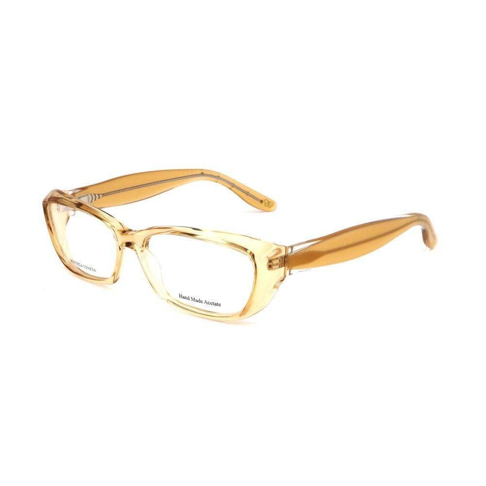 Bottega Veneta Brown Acetate Frames.