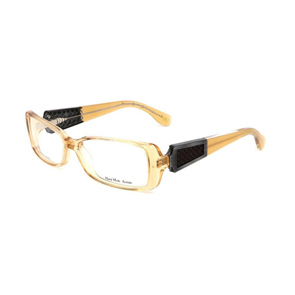 Bottega Veneta Brown Acetate Frames.