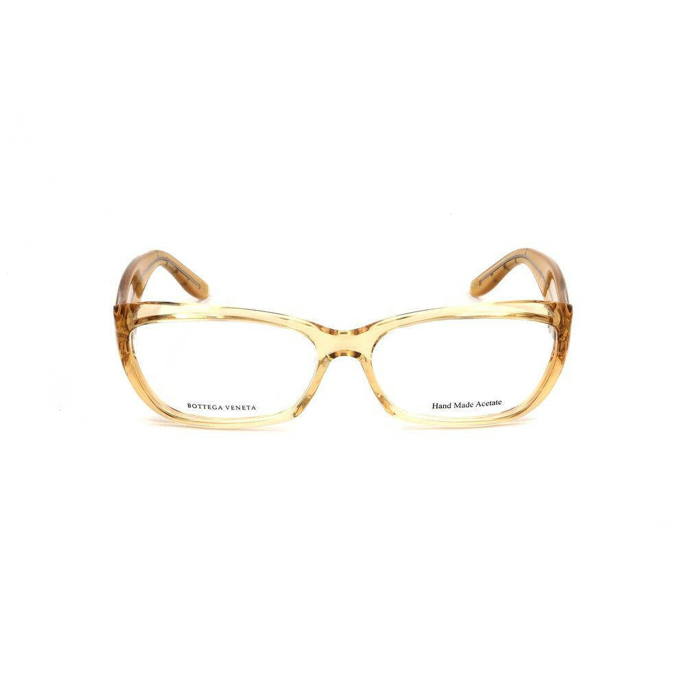Bottega Veneta Brown Acetate Frames.