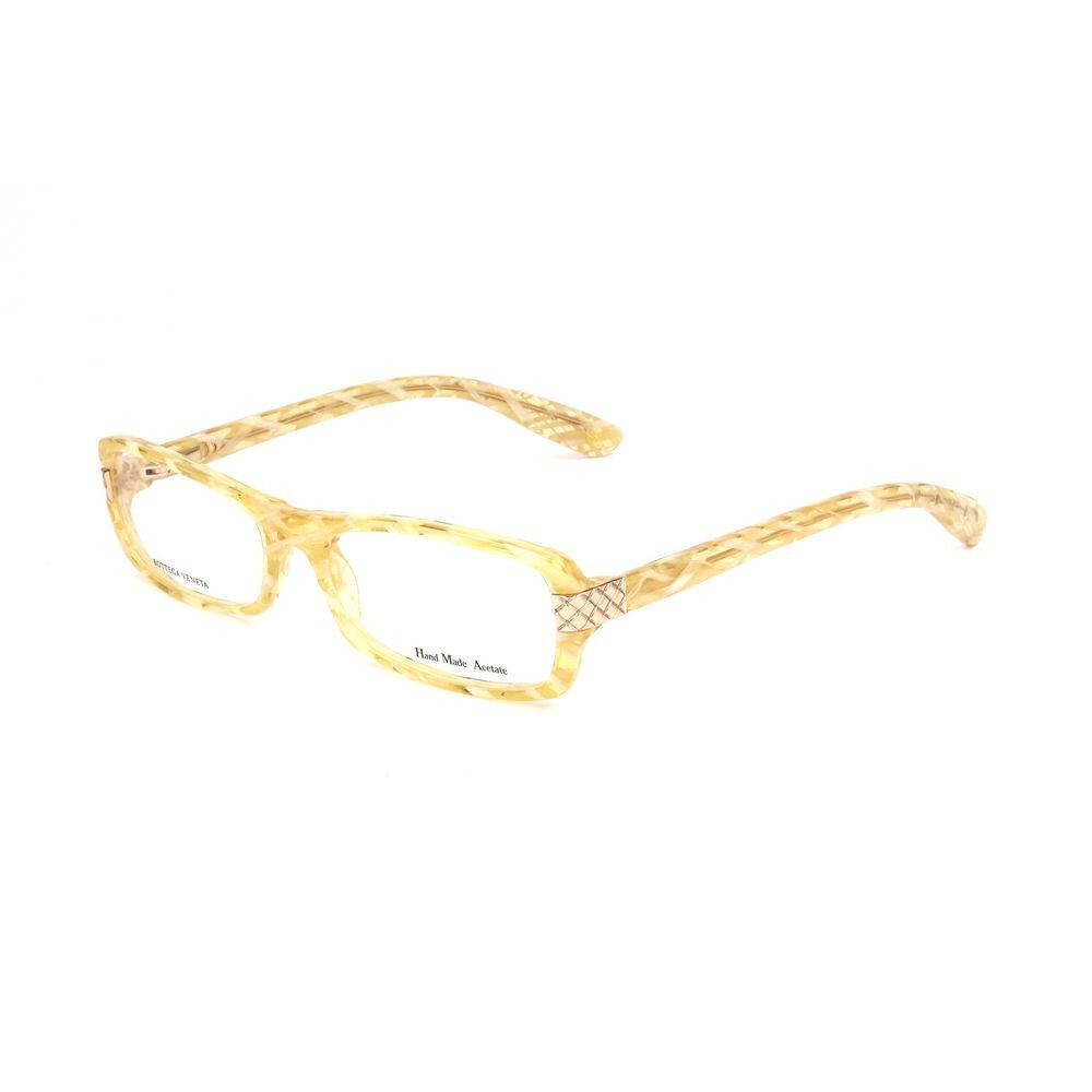 Bottega Veneta Yellow Acetate Frames.