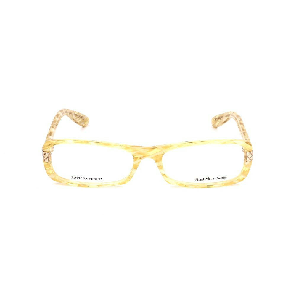Bottega Veneta Yellow Acetate Frames.