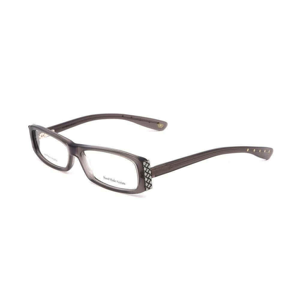 Bottega Veneta Gray Acetate Frames.