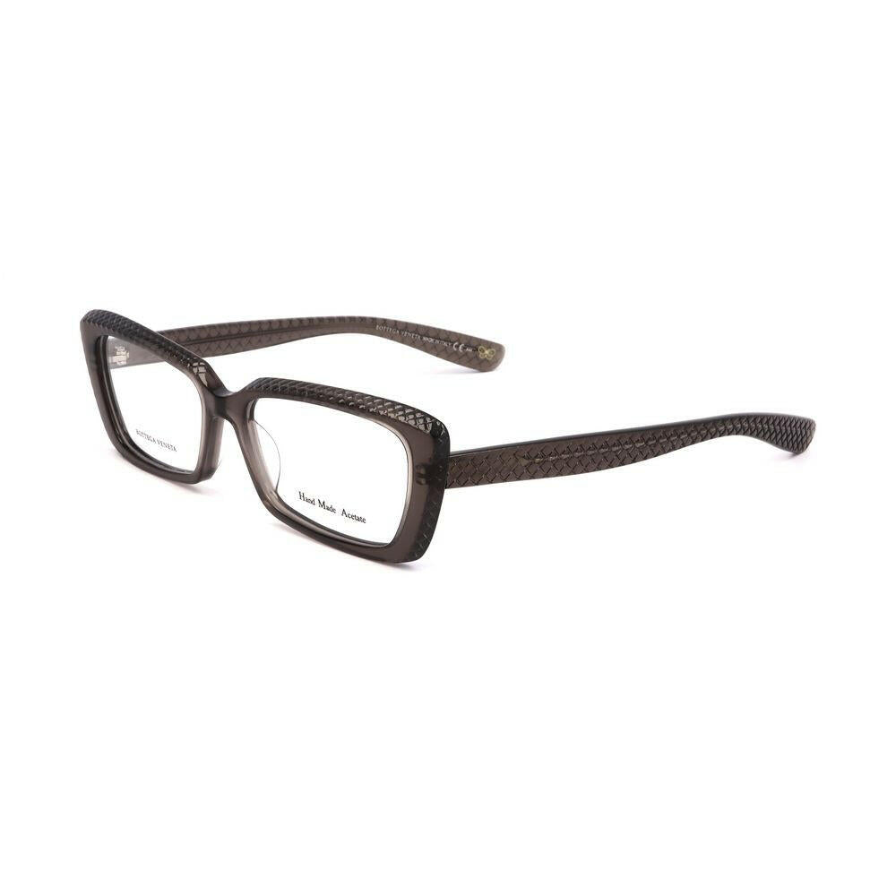 Bottega Veneta Gray Acetate Frames.