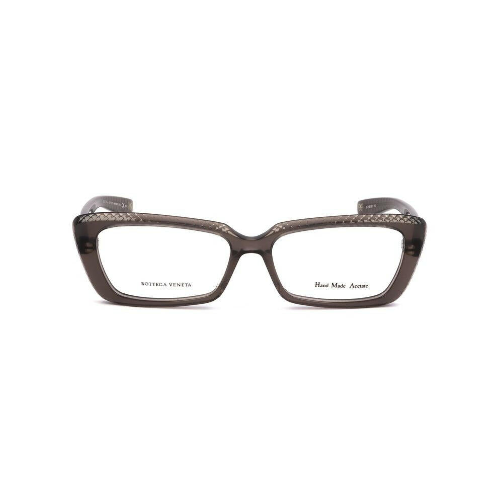 Bottega Veneta Gray Acetate Frames.