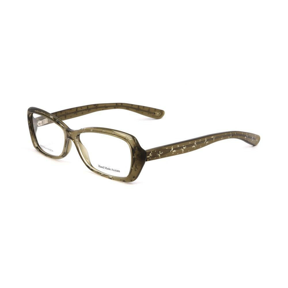 Bottega Veneta Green Acetate Frames.